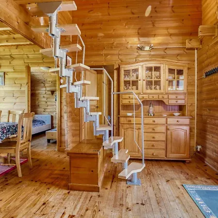 Chalet In With Sauna *