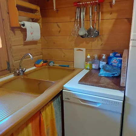 Chalet In With Sauna *