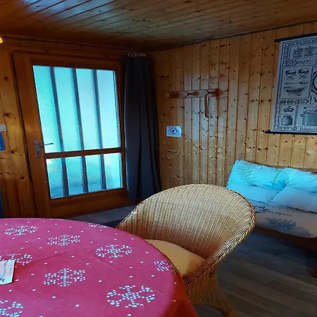Chalet In With Sauna *
