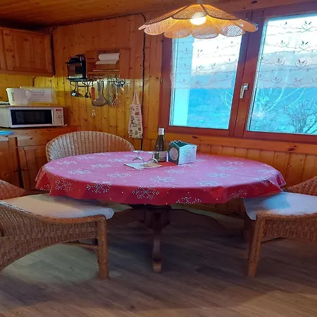 Chalet In With Sauna *