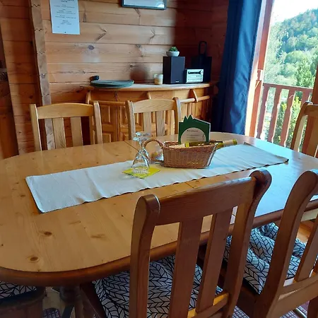 With Garden In Lotharingen Alpstuga Saint-Maurice-sur-Moselle