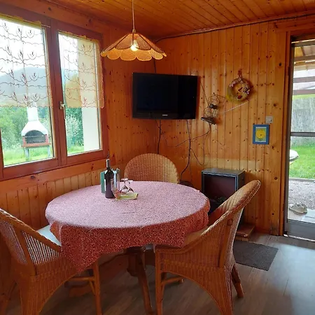In With Sauna Chalet *