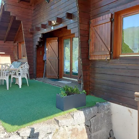 Chalet In With Sauna