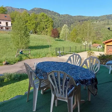 With Garden In Lotharingen Alpstuga Saint-Maurice-sur-Moselle