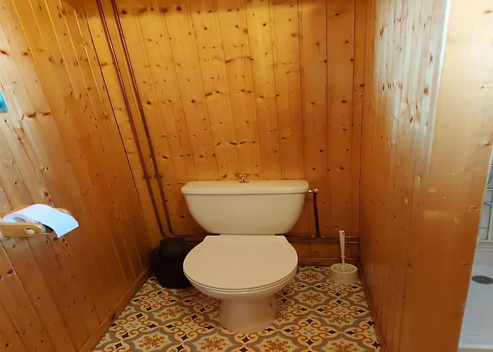 With Garden In Lotharingen Chalet Saint-Maurice-sur-Moselle