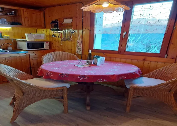 Chalet With Garden In Lotharingen *