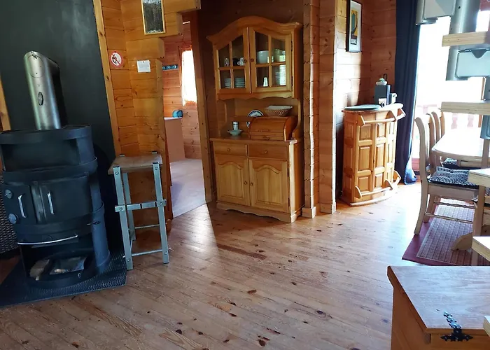 Chalet With Garden In Lotharingen Saint-Maurice-sur-Moselle