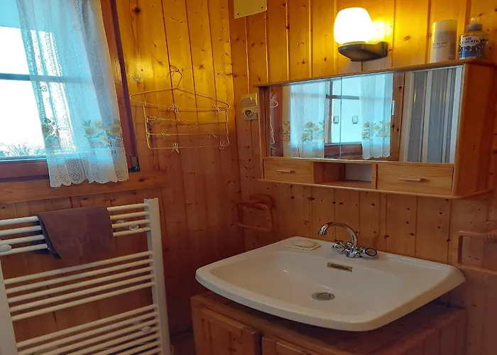 With Garden In Lotharingen Chalet